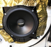 金壇汽車音響改裝 常州七車坊新漢蘭達(dá)改裝德國伊頓172.2