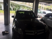 奔馳GLK260改裝高清倒車影像