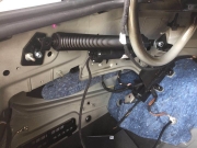 奔馳E級E200LE300L改裝電動尾門后備箱