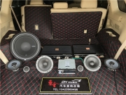 茂名車會汽車音響改裝--豐田漢蘭達(dá)改裝丹拿音響