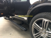 大眾途銳伸縮腳踏板 途銳電動踏板 4S品質(zhì) 智能防夾方便上下