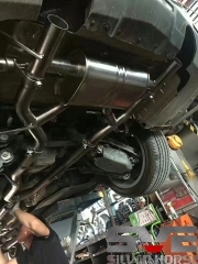 凯迪拉克ATSL升级中尾段双出可变阀门排气