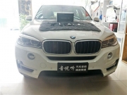 昆山音悅聽汽車音響改裝 寶馬X5安裝車眼睛360全景 昆山汽...