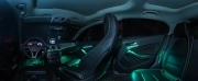 奔驰A级B200加装12色氛围灯 新品上市
