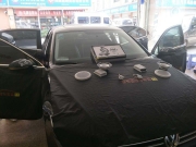 大眾邁騰音響改裝德國零點限量版喇叭——南昌車樂坊店