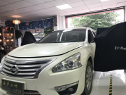 南昌——細膩音質(zhì)惹人愛 日產(chǎn)天籟音響改裝德國彩虹