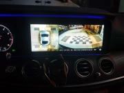 奔馳E級E200L改裝360全景行車記錄儀