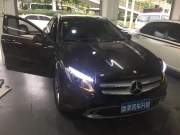 深圳奔馳GLA加裝大燈 智能原廠(chǎng)無(wú)鑰匙舒適進(jìn)入