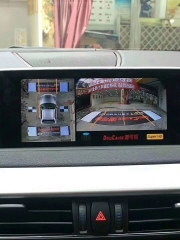 宝马X5改装道可视360全景行车记录仪