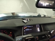 寶馬5系改裝BO升降中置喇叭