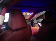 海南源聚汽車(chē)皮業(yè)，長(zhǎng)城VV7頂棚內(nèi)飾改裝