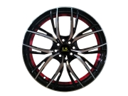 宇輪 17寸新款適配多種車(chē)型輕量化改裝輪轂