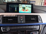 宝马3系改装EVO导航倒车影像无线CarPlay