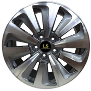 宇輪17寸適配奧迪奔馳等多種車(chē)型輕量化改裝輪轂