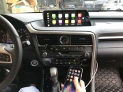 雷克萨斯RX加装安卓大屏导航 自带carplay