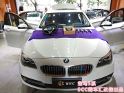 【成都寶馬原廠件改裝】寶馬5系更換方向盤.B&O中置