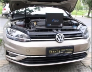 7.5代高爾夫車(chē)大燈改裝升級(jí)米石M2性能版LED大燈雙光透鏡