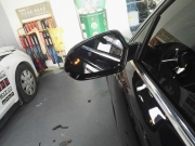 奧迪A6L改裝盲點(diǎn)監(jiān)測(cè)變道輔助系統(tǒng)