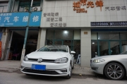 音樂萬花筒 湖州城市先鋒大眾高爾夫汽車音響改裝黃金聲...