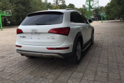 奧迪Q5音響改裝德國彩虹 盡情享受駕車樂趣——鄭州金聲店