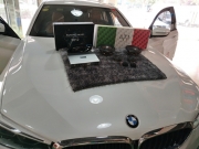 徐州汽車音響改裝 寶馬530汽車音響無損改裝江波呈現(xiàn)