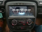 奔驰R级R320改装安卓大屏导航倒车影像