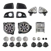 奔馳C級(jí)改裝原廠柏林之聲音響喇叭