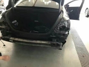 奔馳C級(jí)改裝盲點(diǎn)監(jiān)測(cè)變道輔助系統(tǒng)