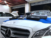 實(shí)現(xiàn)質(zhì)的升華 音匠奔馳E300音響改裝必偉喇叭與美國(guó)DD