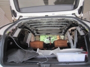 更靜更舒適，斯巴魯汽車頂棚隔音降噪，義烏福韻汽車音響