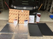 廣西南寧大眾邁騰隔音改裝+中道隔音改裝專業(yè)胎噪解決方案