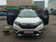 南昌汽車音響改裝 本田CRV汽車音響改裝無損升級意大利特...