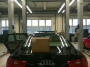 奧迪A6L改裝盲點(diǎn)監(jiān)測(cè)變道輔助系統(tǒng)