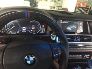 寶馬5系改裝全液晶儀表盤