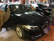 溫州汽車(chē)音響改裝寶馬523音響改裝洛克力量專用高音