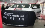 豐田漢蘭達(dá)汽車音響改裝 京城老周享受重低頻帶來澎湃激情