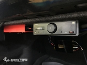 珠海音匠奔馳E260L音響改裝必偉音響