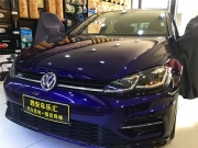 西安大眾高爾夫7汽車音響改裝 西安車樂匯大眾高爾夫7音...