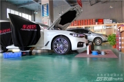 武漢寶馬5系汽車音響無損升級德國伊頓，好音質(zhì)讓你過癮