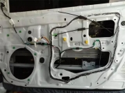 丰田凯美瑞改装汽车音响音频处理器