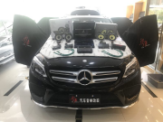 奔馳GLE 320音響改裝案例——豪車怎能“掉價”？