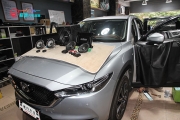 馬自達(dá)CX-5汽車音響改裝，勁浪165W-RC帶來(lái)“極致原音”