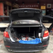 溫州汽車(chē)音響改裝寶馬523音響改裝優(yōu)化升級(jí)