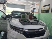 棗莊江波汽車(chē)音響改裝本田冠道汽車(chē)音響改裝升級(jí)意大利ATI