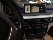 宝马X6升级超清360全景行车记录仪+专车专用九色氛围灯