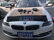 尋回真實(shí) 老款寶馬5系汽車(chē)音響改裝意大利史太格STEG BM45C...