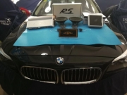 寶馬525 汽車(chē)音響改裝 德國(guó)RS音符200-3 三分頻