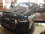 臨沂汽車音響--奧迪Q5汽車音響改裝意大利史泰格套裝喇叭