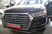 武漢奧迪Q7汽車音響改裝升級意大利卓傲20周年紀念版三分頻