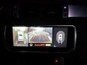 路虎极光改装安卓大屏导航360度全景行车记录仪倒车影像